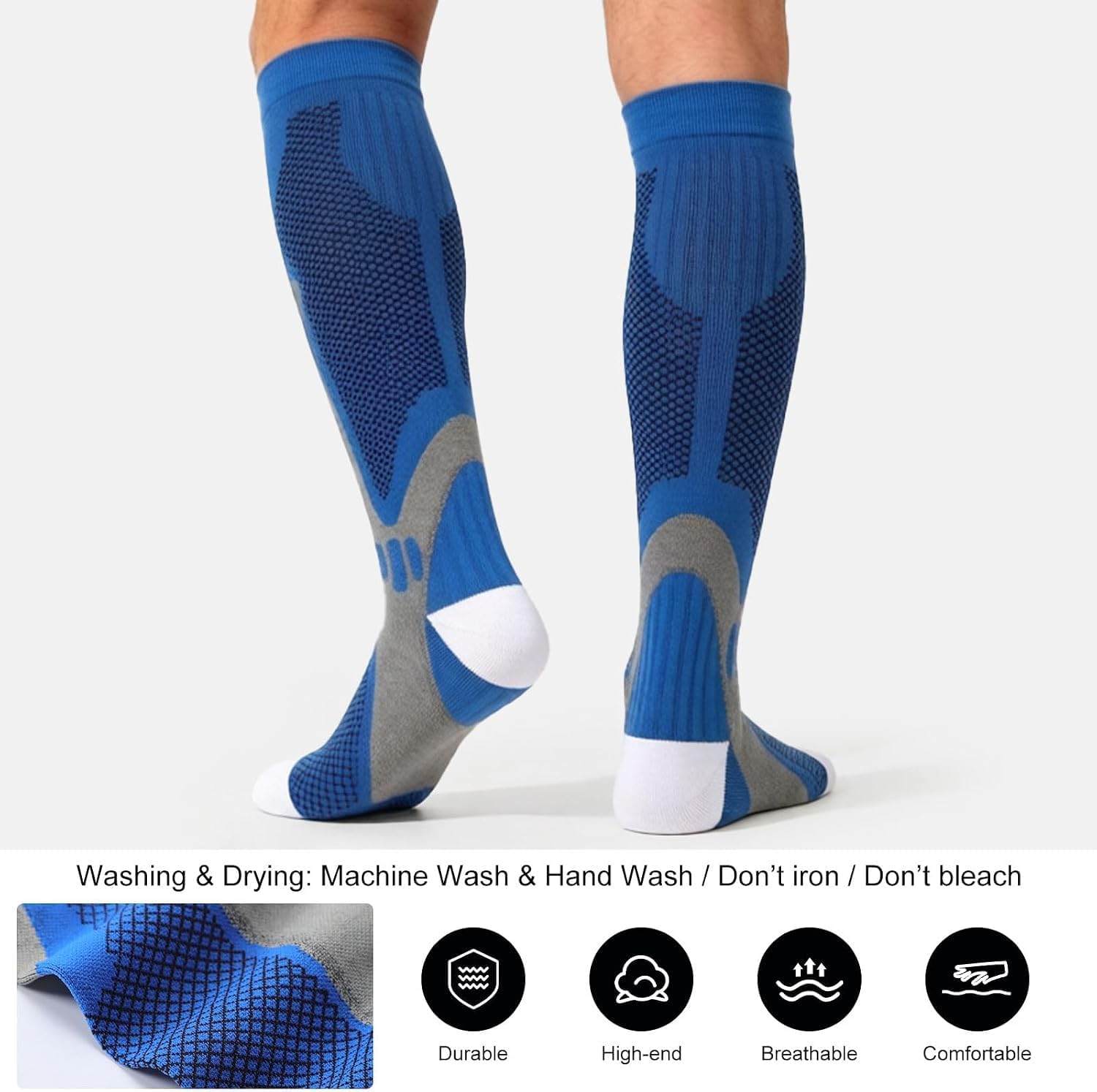 Chaussettes de Compression 3 Paires
